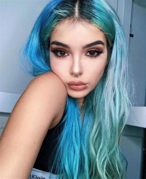 Goodbye Boring Hair 23 Split Dyed Hair Ideas