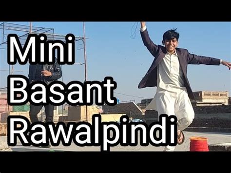 Basant Wala Scene Rawalpindi Mini Basant Tawa Uraya Ptngo Kay