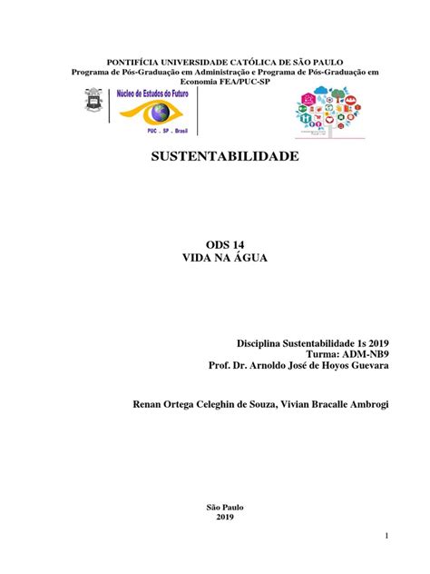 13 Vida Na Agua Pdf Água Propriedades Da água