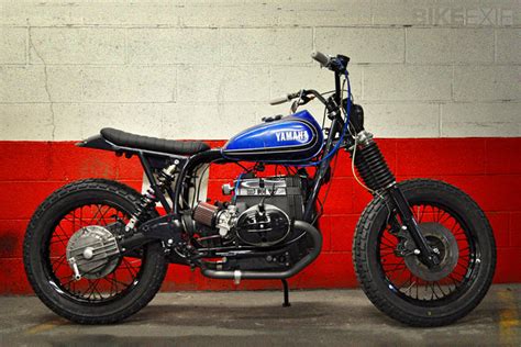 Bmw R G S Street Tracker By Blitz Bike Exif