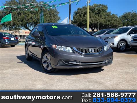 Used Cars For Sale Houston Tx 77083 Southway Motors