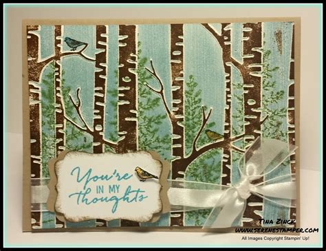 The Serene Stamper Woodland Embossing Folder Technique