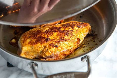 Juicy Skillet Chicken Breasts Recipe