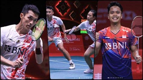 Jadwal Semifinal Bwf World Tour Finals Hari Ini Ginting Vs Jojo