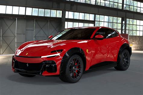 DMC Propose Un Kit Tout En Carbone Pour Le Ferrari Purosangue