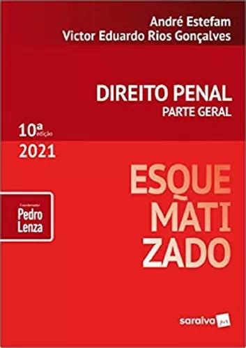 Direito Penal Esquematizado Parte Geral 10ª Edição 2021 Frete grátis