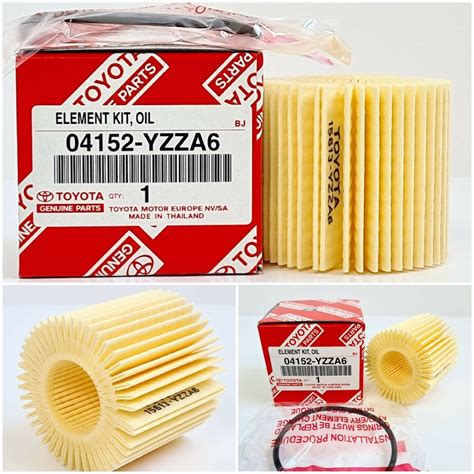 GENUINE TOYOTA PRIUS PLUGIN OIL FILTER 2009 TO 2015 OEM 04152 3701