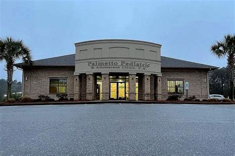 Office Locations Palmetto Pediatric And Adolescent Clinic