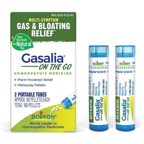 Boiron Gasalia 160 Pellets Swanson