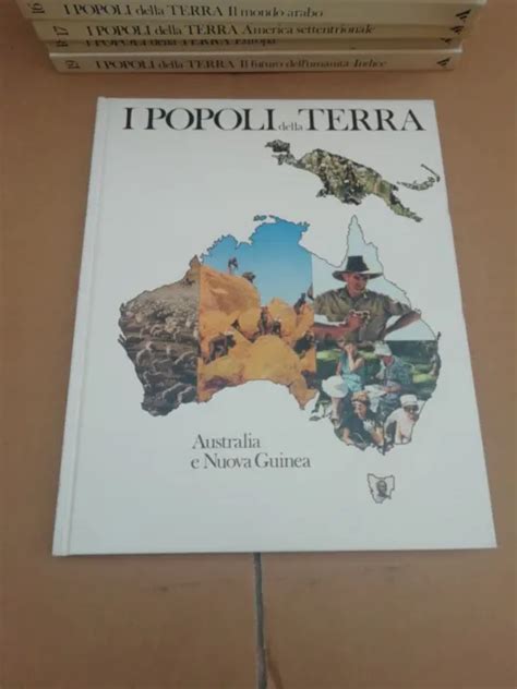 Enciclopedia I Popoli Della Terra 19 Volumicompleta Mondadori 1974 1975 Eur 1900 Picclick It