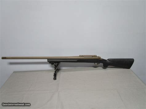 Remington 700 Custom Sendero