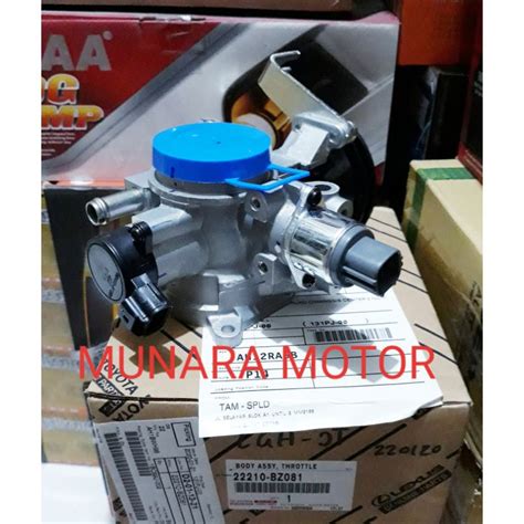 Jual Throttle Trotol Body Avanza Xenia Rush Terios Original Toyota