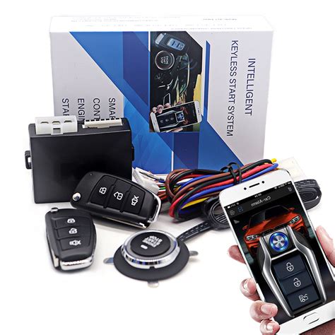 Remote Starter Car Alarm With Autostart Smart System Anti Theft