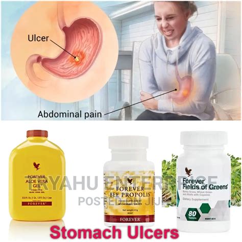 New Forever Living 3in1 Stomach Ulcer Pack In Accra Metropolitan Vitamins And Supplements