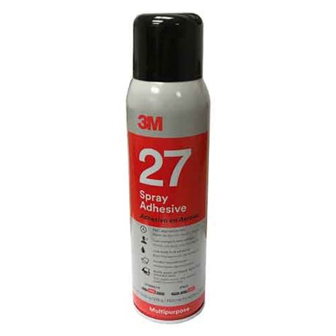 3m Multi Purpose Spray 27 Adhesive 20 Fl Oznet Wt 1305 Oz