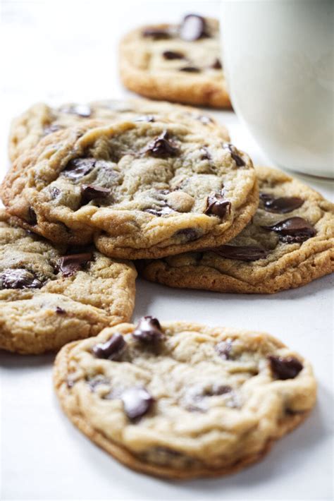 Malted Milk Chocolate Chip Cookies Savor The Best