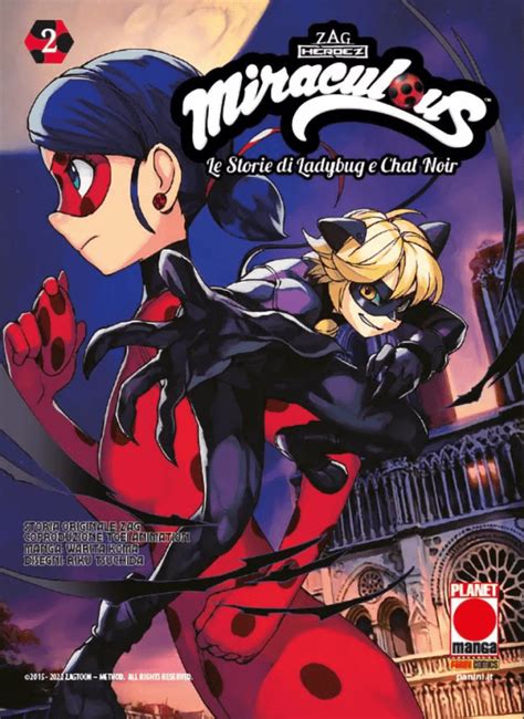 Miraculous Le Storie Di Ladybug E Chat Noir 2 Su MangaMe It