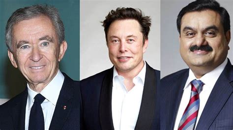 Elon Musk No Longer Richest, Bernard Arnault Pips Him To Number 1 Spot