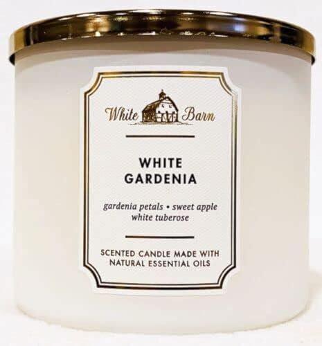 Bath And Body Works White Barn 3 Wick Candle W Essential Oils 14 5 Oz New Core