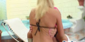 SPERM SWAP Cumshot Swapping From These Hot Blondes Porn Videos