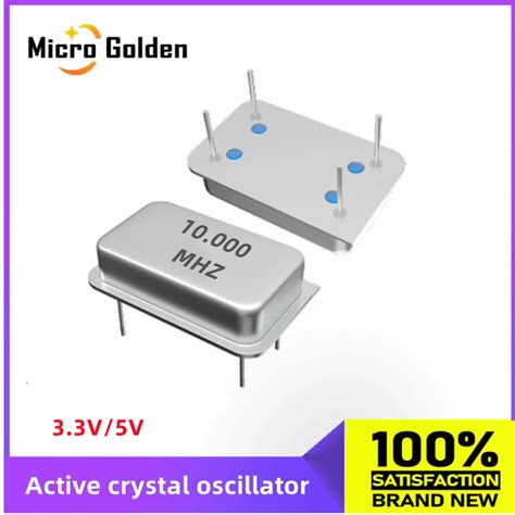 Pcs Mhz Active Crystal Oscillator Mhz M Osc M In Line