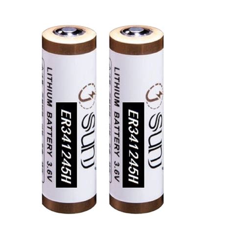 V Li Socl Battery Bobbin Type Primary Lithium Batteries Er