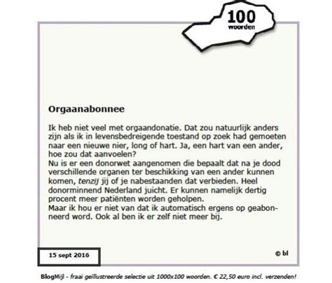 100 Woorden