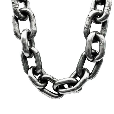 icono de eslabones de cadena
