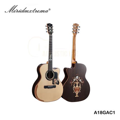 Merida Extrema A18GAC1 A18GAC2 Professional 41 Inch Acoustic Guitar