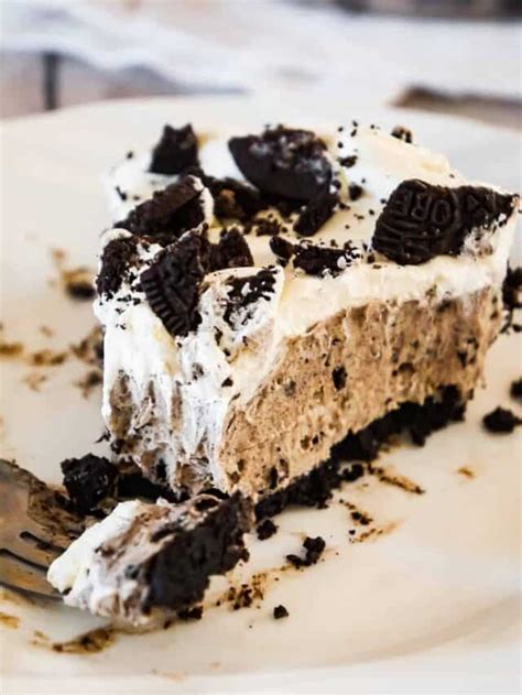 How to Make Oreo Pie - THIS IS NOT DIET FOOD