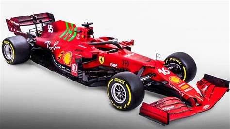 2021 Ferrari F1 Car