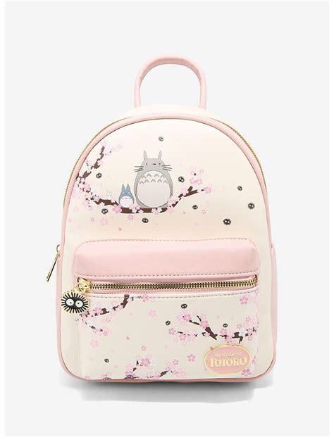 Studio Ghibli My Neighbor Totoro Sakura Mini Backpack Hot Topic My Neighbor Totoro Totoro