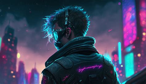 Cyberpunk Boy Wallpapers - Top Free Cyberpunk Boy Backgrounds ...