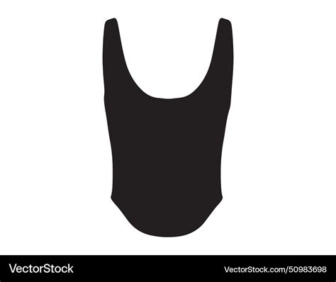 Corset Silhouette Art Royalty Free Vector Image