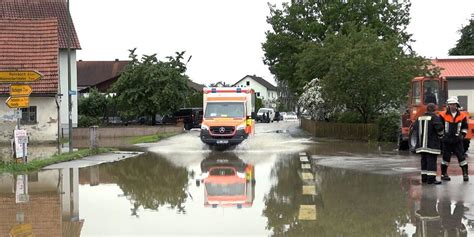 Oberthulba Verleihung Der Fluthelfernadel F R Einsatzkr Fte