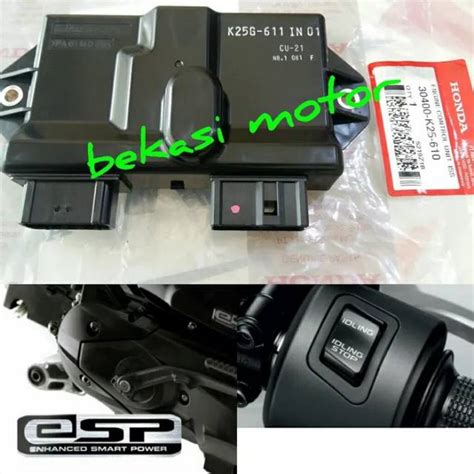 Jual Cdi Ecu Honda Beat Esp Iss Scoopy Esp Iss Original 30400 K25