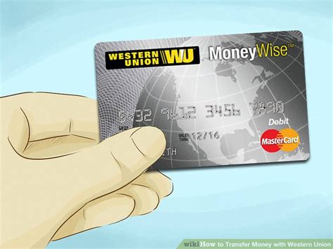 How To Transfer Money With Western Union 11 Steps With Pictures