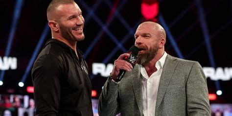 Randy Orton Praises Triple Hs Creative Vision In Wwe