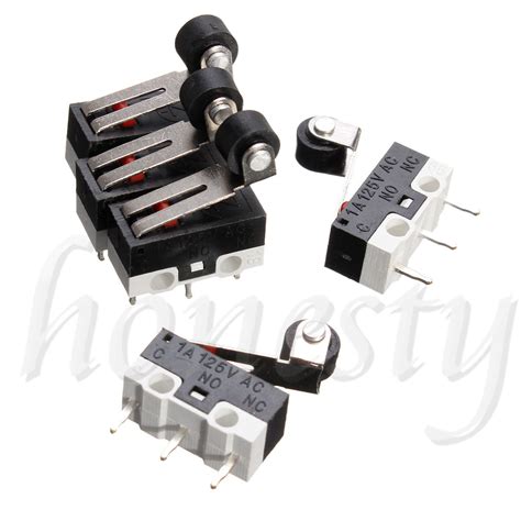 5 X Ultra Mini Micro Switch Roller Lever Actuator Microswitch Spdt Sub