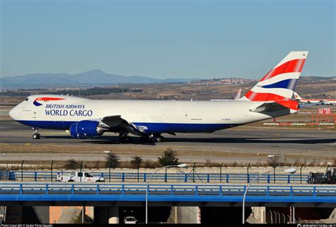 G GSSE British Airways World Cargo Boeing 747 87UF Photo By Sergio