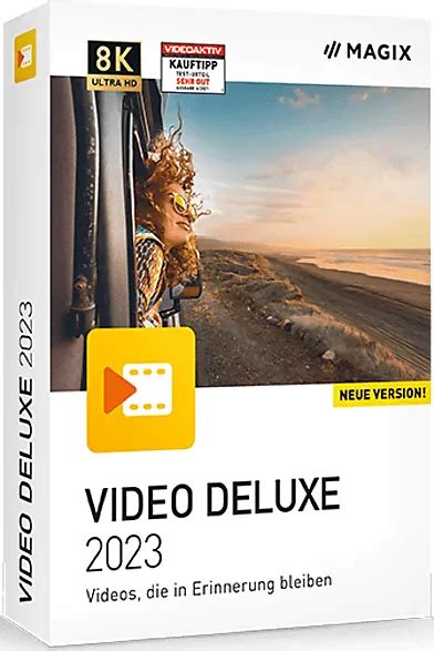 Magix Video DeLuxe 2023 Ab 24 99 2024 Preisvergleich Geizhals