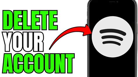 HOW TO DELETE SPOTIFY ACCOUNT FULL GUIDE YouTube