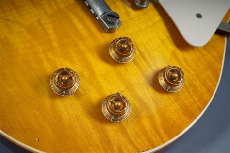 Gibson Les Paul 1959 Collector S Choice 26 Whitford Burst 2014 Lemon Burst Guitar For Sale