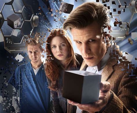 Tv Review Doctor Who The Power Of Three” Addicted To Media