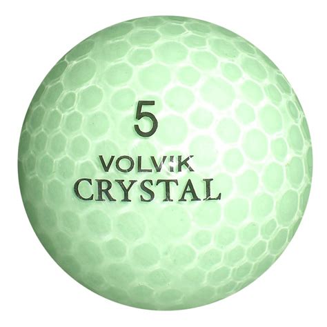 Volvik Crystal Volvik Crystal Green Golf Balls Volvik Crystal From