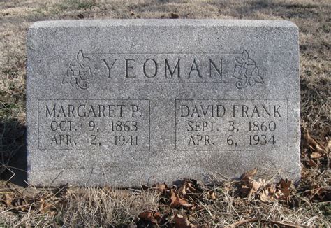 David Frank Yeoman Find A Grave Memorial