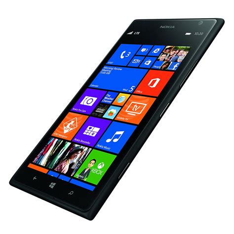 Nokia Lumia 1520, Black 16GB (AT&T) - BIG nano - Best Shopping ...