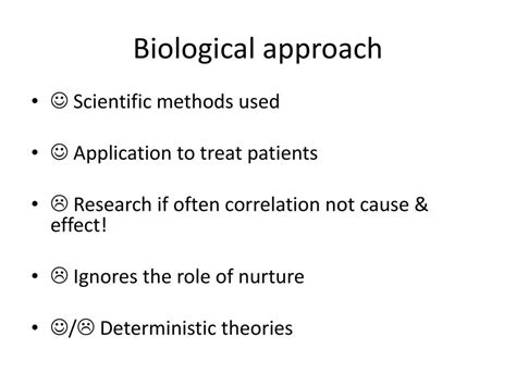 Biological Approach And Ocd Ppt Download