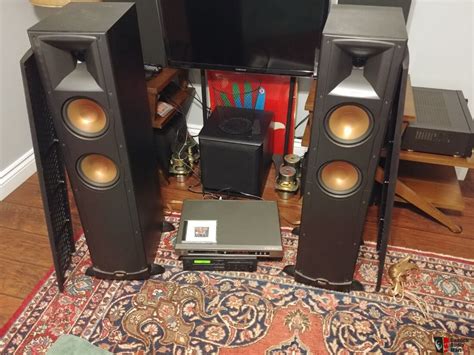 Klipsch RF 25 Tower Speakers Photo 4647636 US Audio Mart