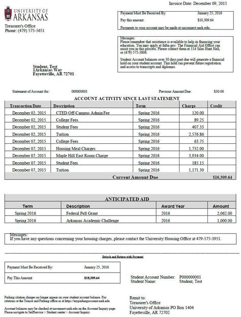 Credit Card Statement Template ~ Excel Templates